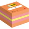 Foglietti riposizionabili colorati Post-it® Notes Minicubo