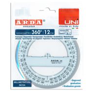 Goniometro Uni - 360gradi - 12cm - Arda