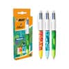  Penna a sfera a scatto BIC 4 Colours 1 mm - velours